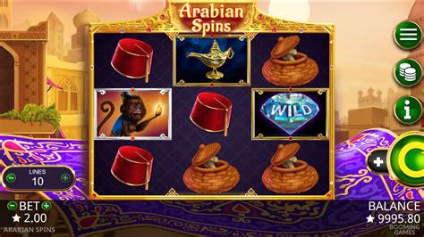 Arabian Spins Slot - Play Online